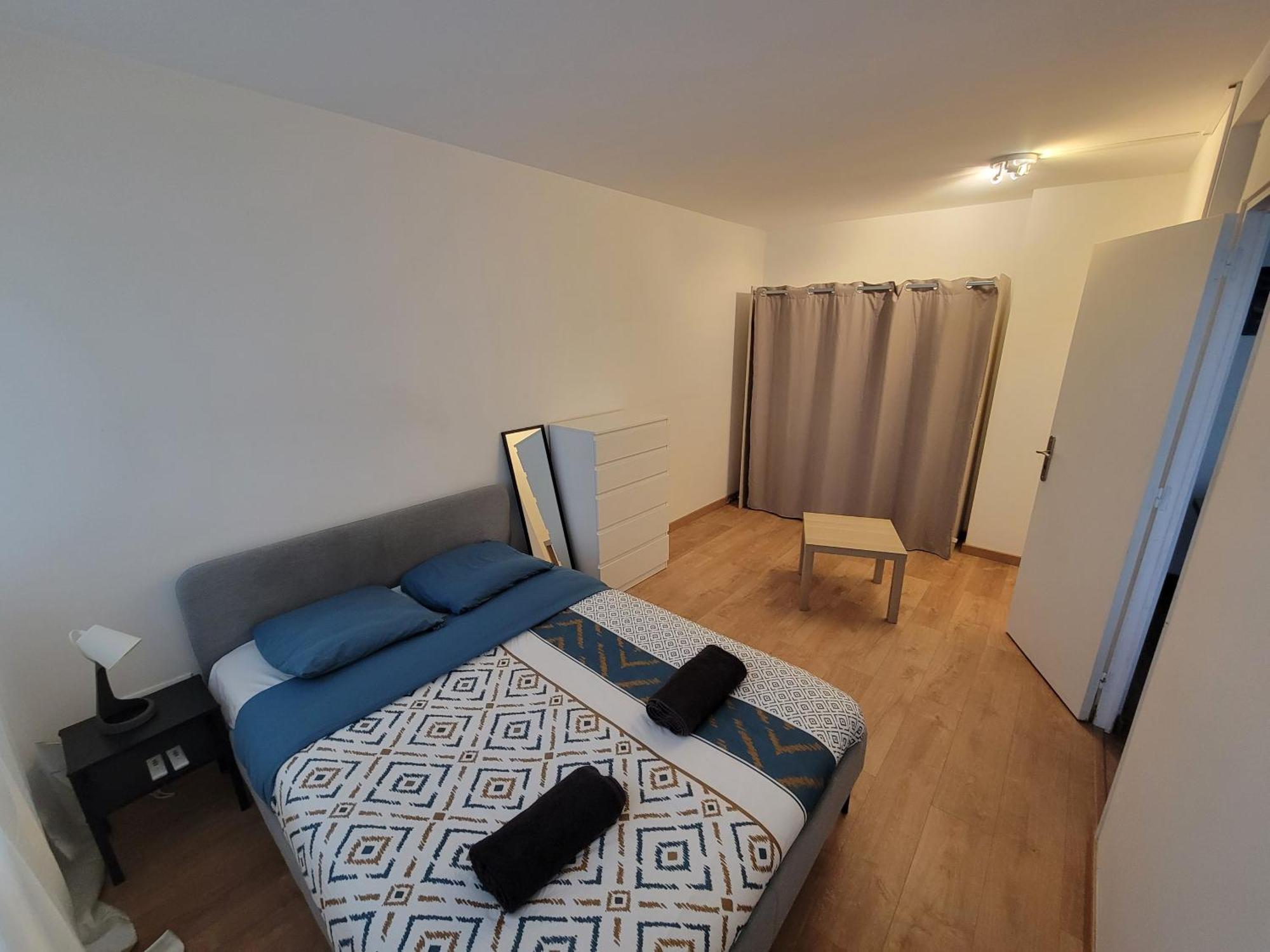 Beautiful & Cosy 3 Bedrooms Full Accommodation Ris-Orangis Exterior photo